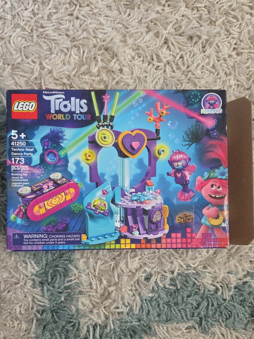Lego Trolls World Tour Techno Reef Dance Party